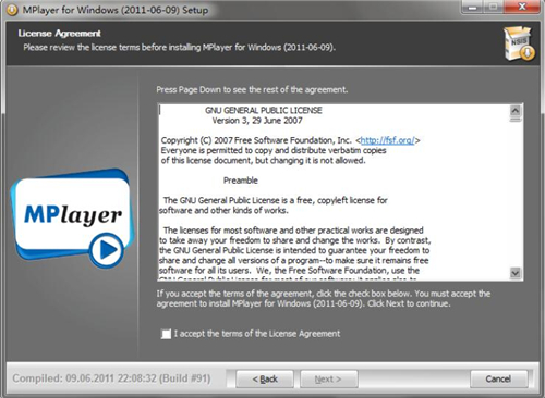 mplayer下载安装使用教程