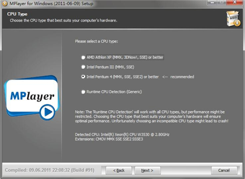 mplayer下载安装使用教程