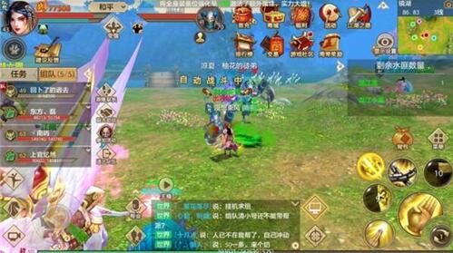 天龙八部镜湖剿匪抢BOSS攻略