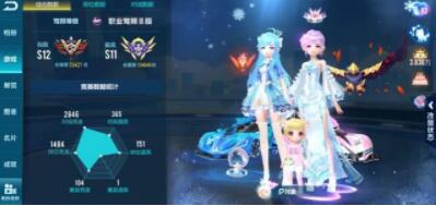 QQ飞车下载官方下载，A车圣金狮王特效全开
