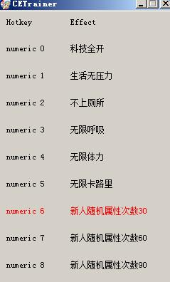 缺氧修改器