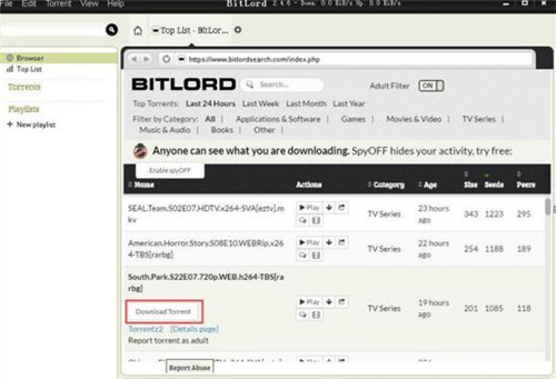 BitLord下载安装使用教程