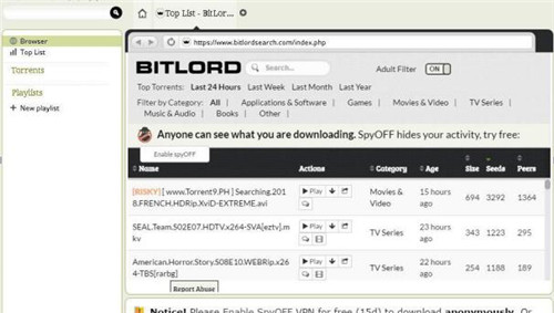 BitLord下载安装使用教程