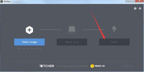 etcherU盘制作工具使用介绍