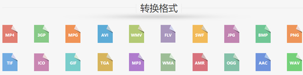 格式工厂，轻松转换一切你想要的格式
