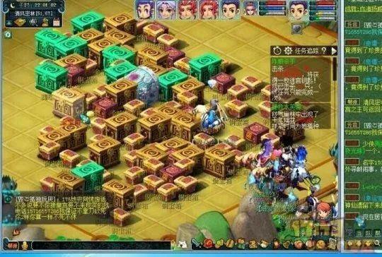 帮派迷宫攻略