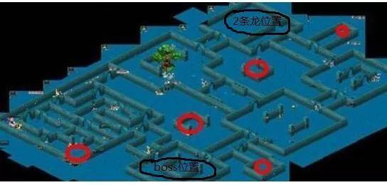 帮派迷宫攻略