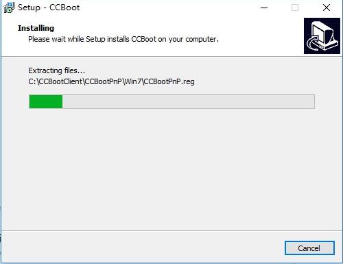 CCBOOT安装使用教学指南