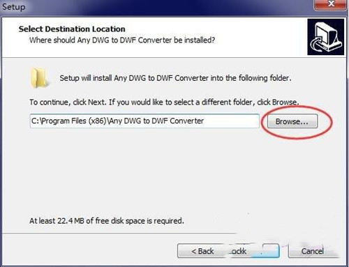 dwf转换dwg工具Converter使用安装教程