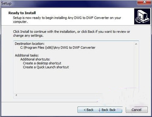 dwf转换dwg工具Converter使用安装教程