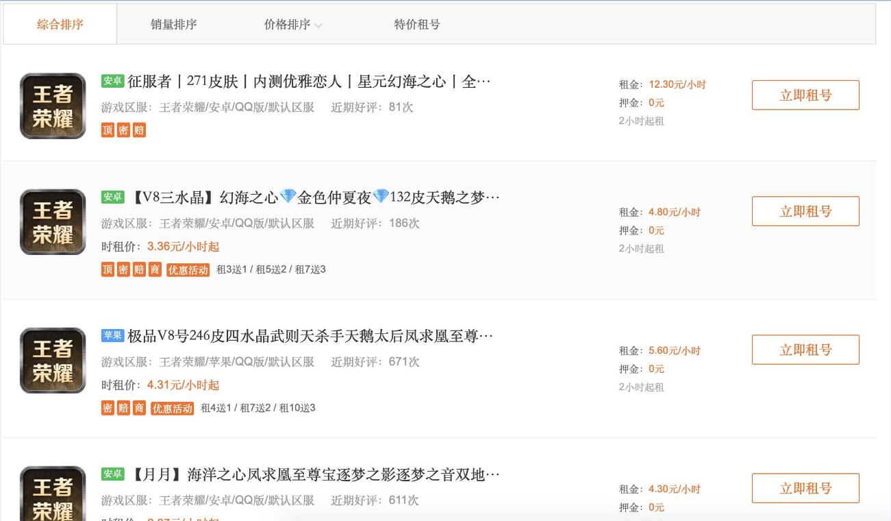 U号租