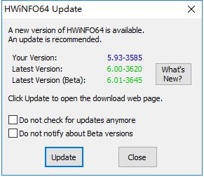 HWiNFO64
