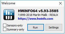 HWiNFO64