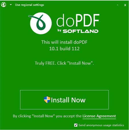Dopdf免费下载安装使用教程