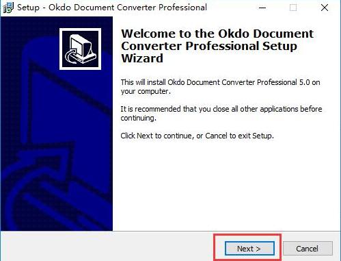 文件格式转换软件Okdo Document Converter Pro
