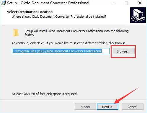 文件格式转换软件Okdo Document Converter Pro