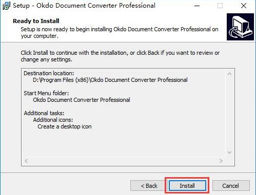 文件格式转换软件Okdo Document Converter Pro