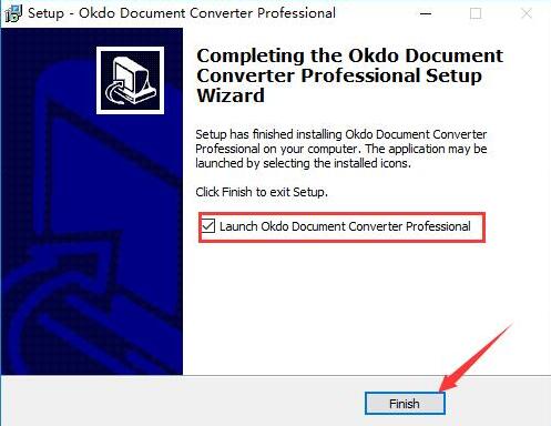 文件格式转换软件Okdo Document Converter Pro
