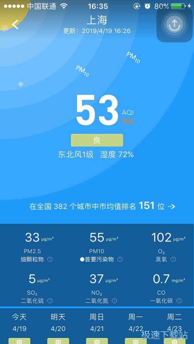 全国天气