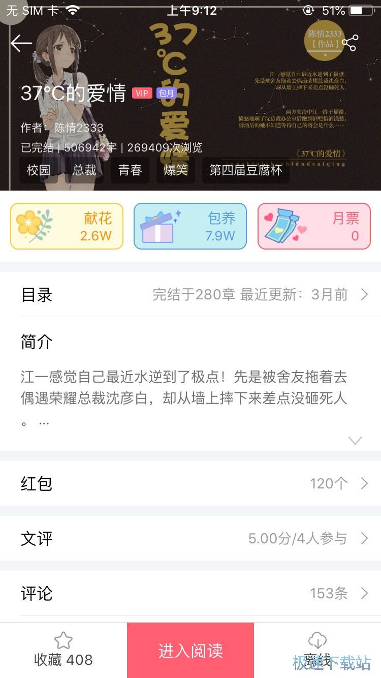 创作发布小说