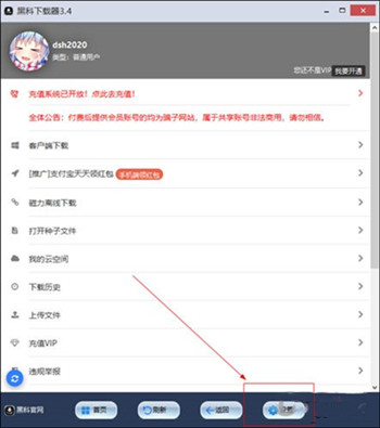 图：黑科下载器