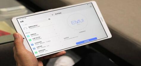 图：华为平板M6 8.4寸版开箱测评