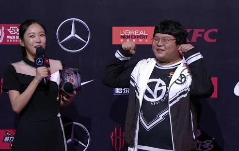 图：“众神归位”世纪之战IG vs FPX2