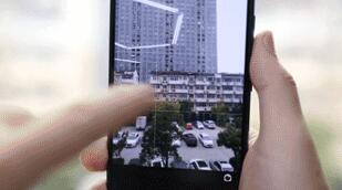 图：中国移动有推出的一款手机