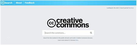 图：Discover the new CC search  搜索图片