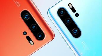 图：uawei近几年声称的“徕卡镜头