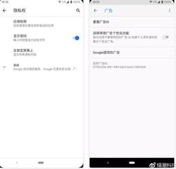 图：关于 Android Q