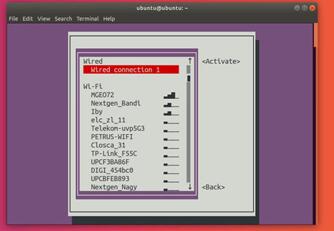 图：在 Ubuntu 中重启网络服务