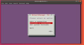 图：在 Ubuntu 中重启网络服务