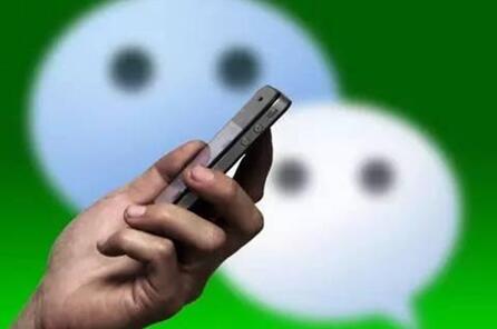 图：中国人天天用的微信，外国却没什么人用