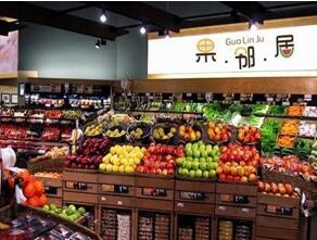 图：滴滴”线上的百果园