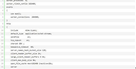 图：NGINX测试HTTP和APACHE的性能