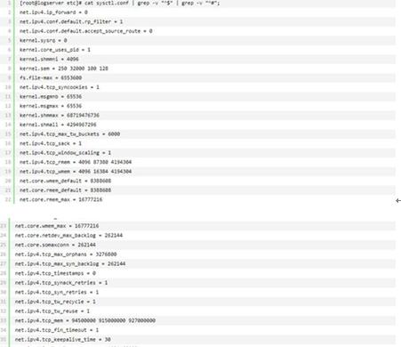 图：NGINX测试HTTP和APACHE的性能