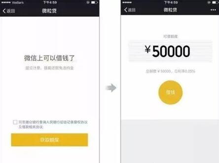 图：为什么有人有微粒贷，有人没有