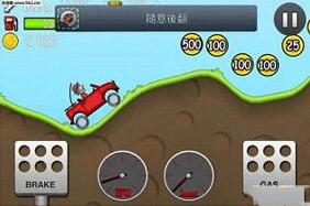 图：登山赛车中的车型选择