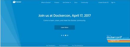 图：Docker 的 社区版和企业版