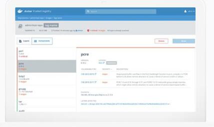 图：Docker 的 社区版和企业版