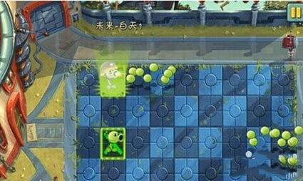 图：植物大战僵尸3攻略