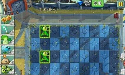 图：植物大战僵尸3攻略