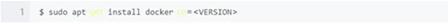 图：安装Docker CE