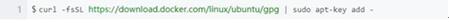 图：安装Docker CE