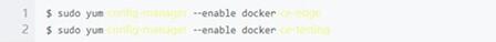 图：安装Docker CE