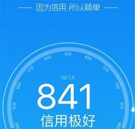 图：芝麻分数高了的好处