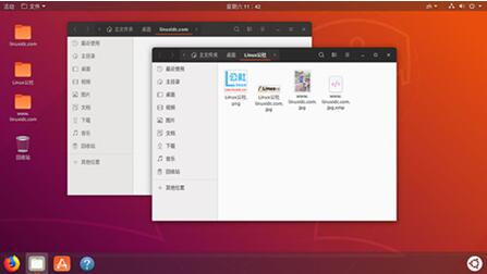 图：安装Ubuntu 18.04 LTS后事