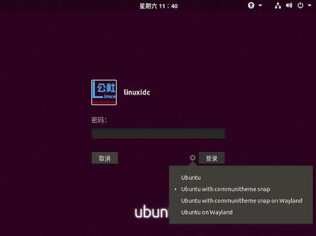 图：安装Ubuntu 18.04 LTS后事