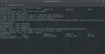 图：Linux 上如何安装和使用 Docker